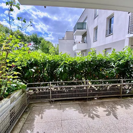 Apartment 2 - 20 Min De Paris Et Avec Terrasse Et Parking Champs-Sur-Marne
